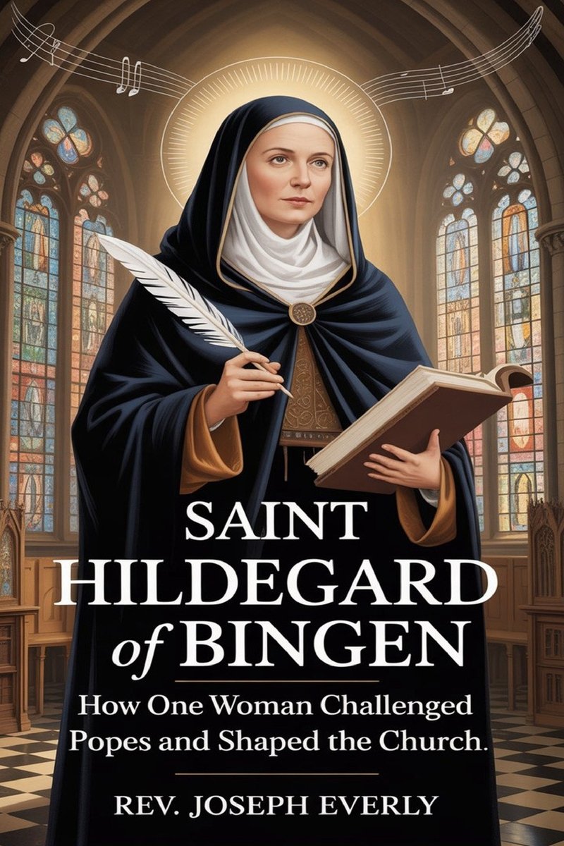 Saint Hildegard of Bingen a book by REV Joseph Everly - Bookshop.org US