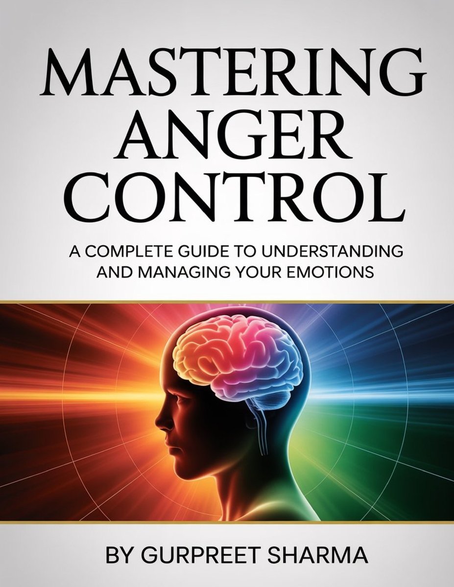Mastering Anger Control a book by Gurpreet Sharma - Bookshop.org US
