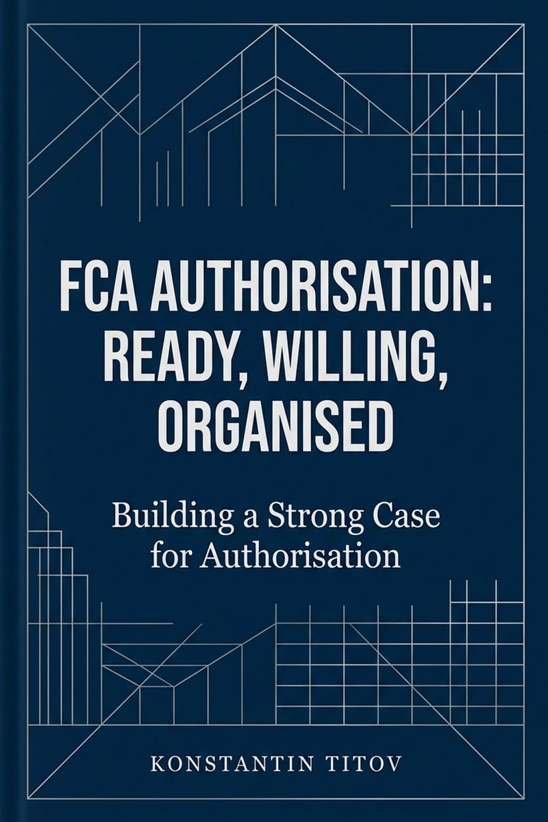 FCA Authorisation a book by Konstantin Titov - Bookshop.org US