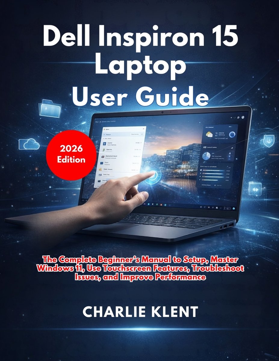 Dell Inspiron 15 Laptop User Guide a book by Charlie Klent - Bookshop ...
