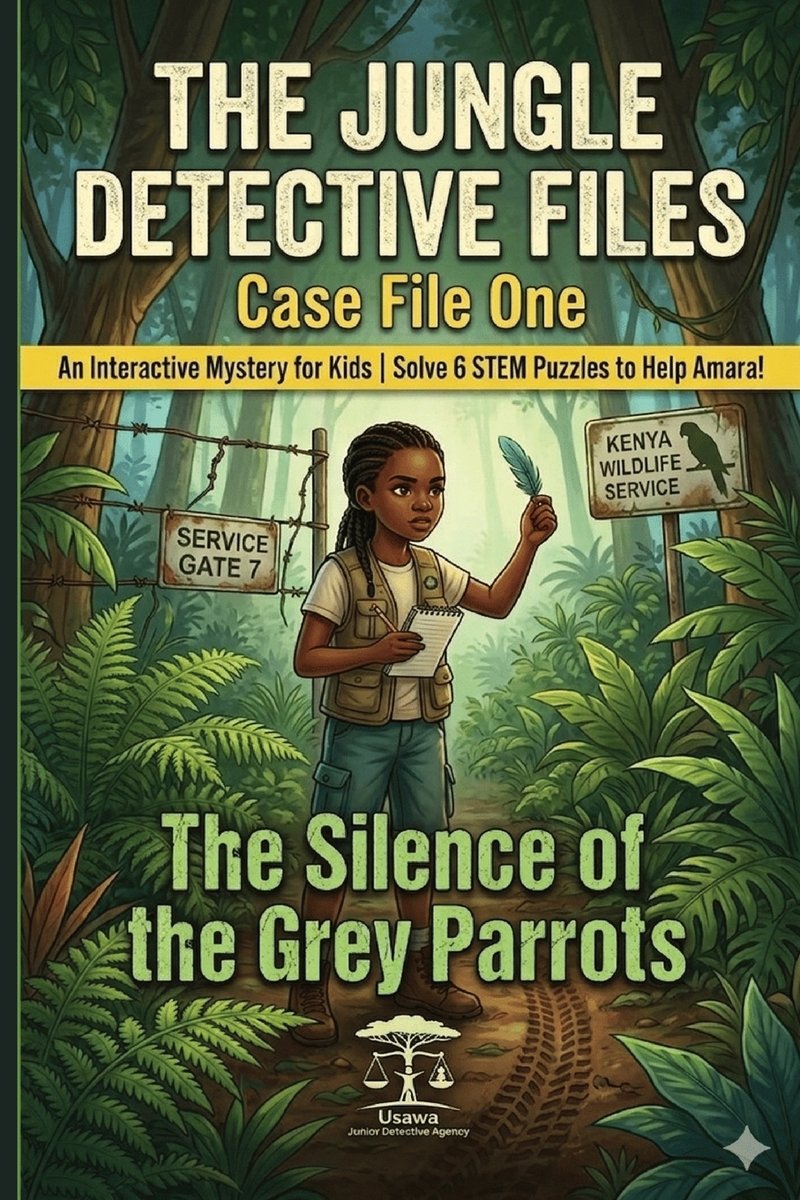 The Jungle Detective Files Case File One a book by Leon Van Vuuren ...