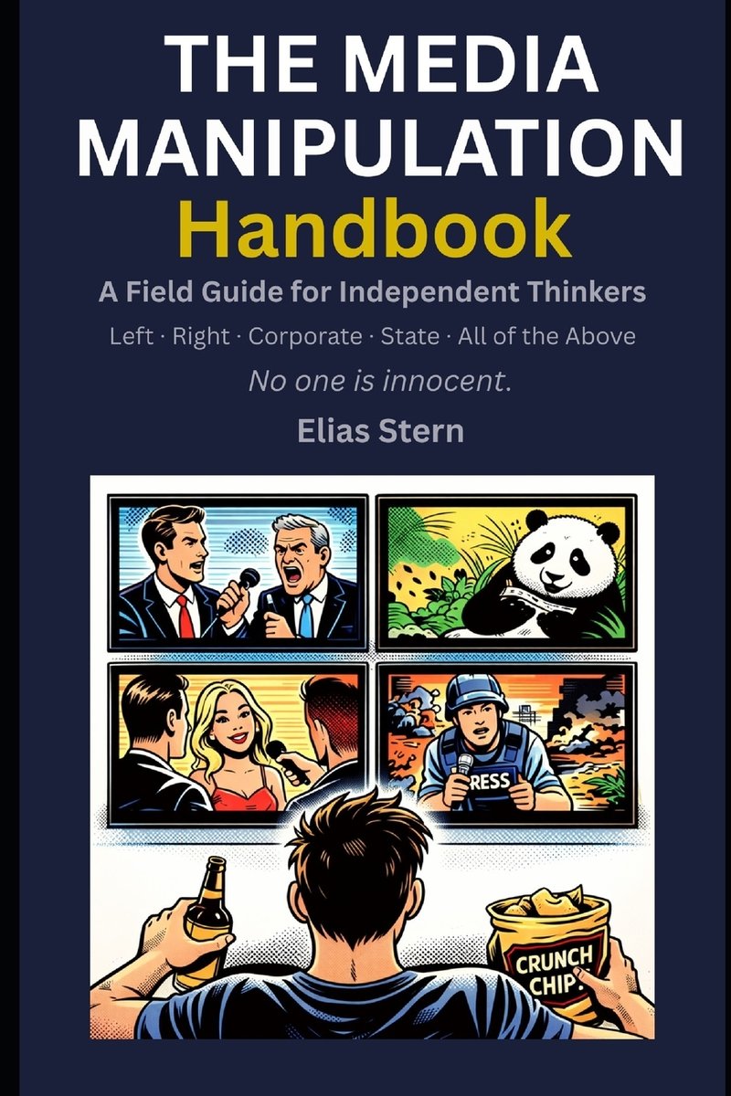 The Media Manipulation Handbook a book by Elias Stern - Bookshop.org US
