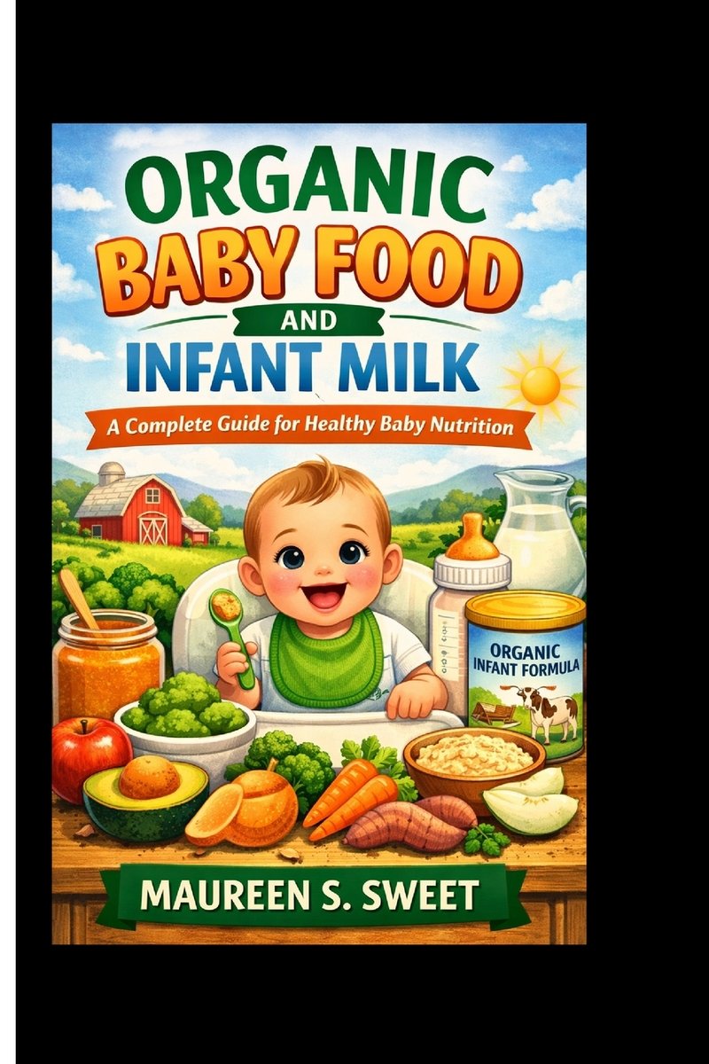 Organic Baby Food And Infant Milk a book by Maureen S Sweet - Bookshop ...