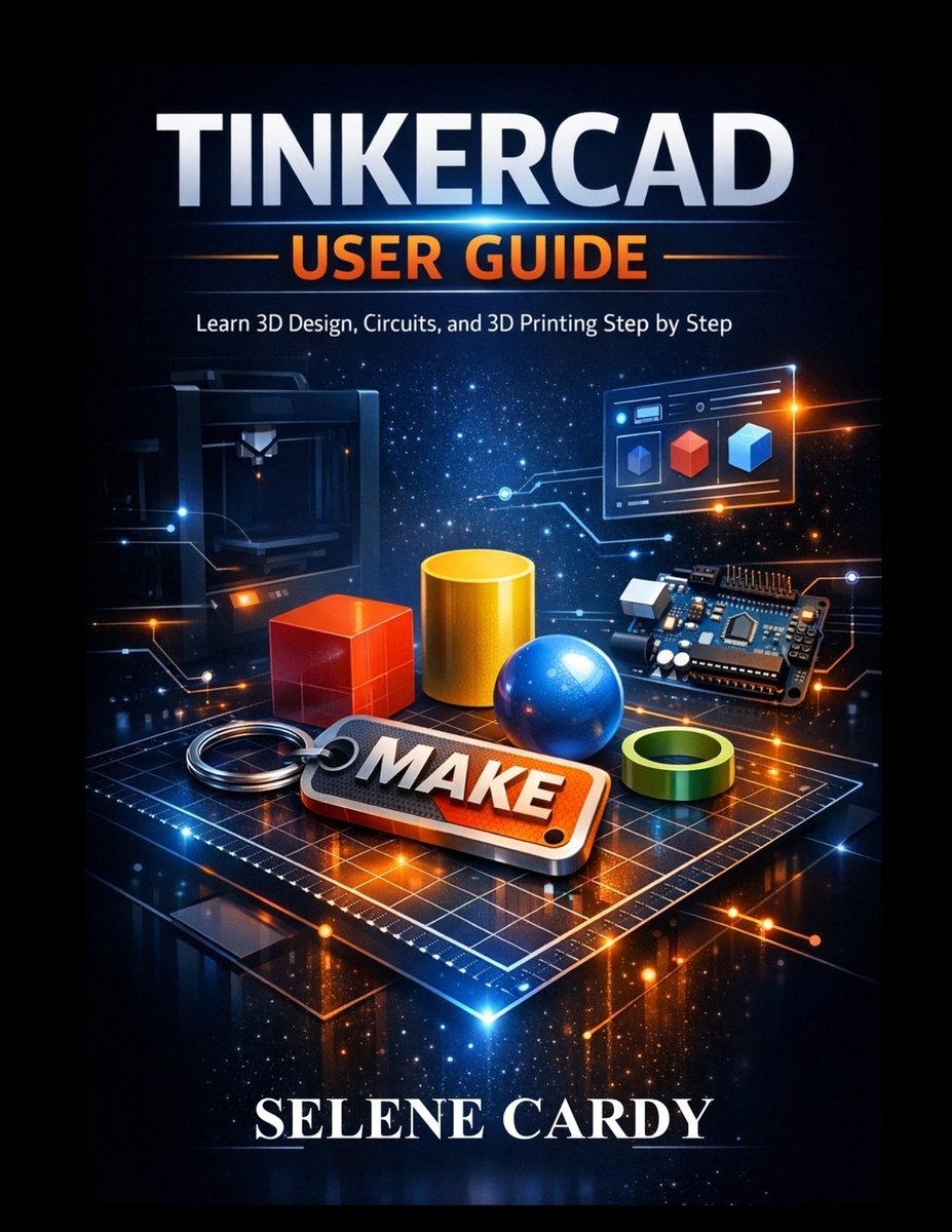 Tinkercad User Guide a book by Selene Cardy - Bookshop.org US