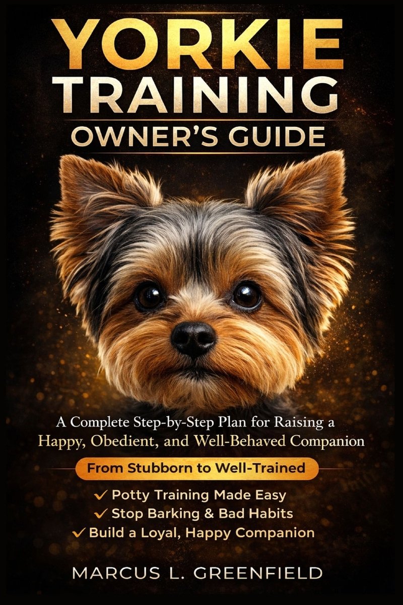 Yorkie Training Owner's Guide a book by Marcus L Greenfield - Bookshop ...