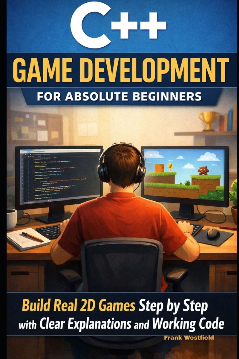 C++ Game Development for Absolute Beginners a book by Frank Westfield ...