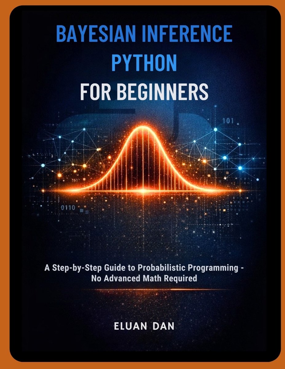 bayesian inference in python: a comprehensive guide... Bayesian Inference Python for Beginners a book by Eluan Dan - Bookshop ...