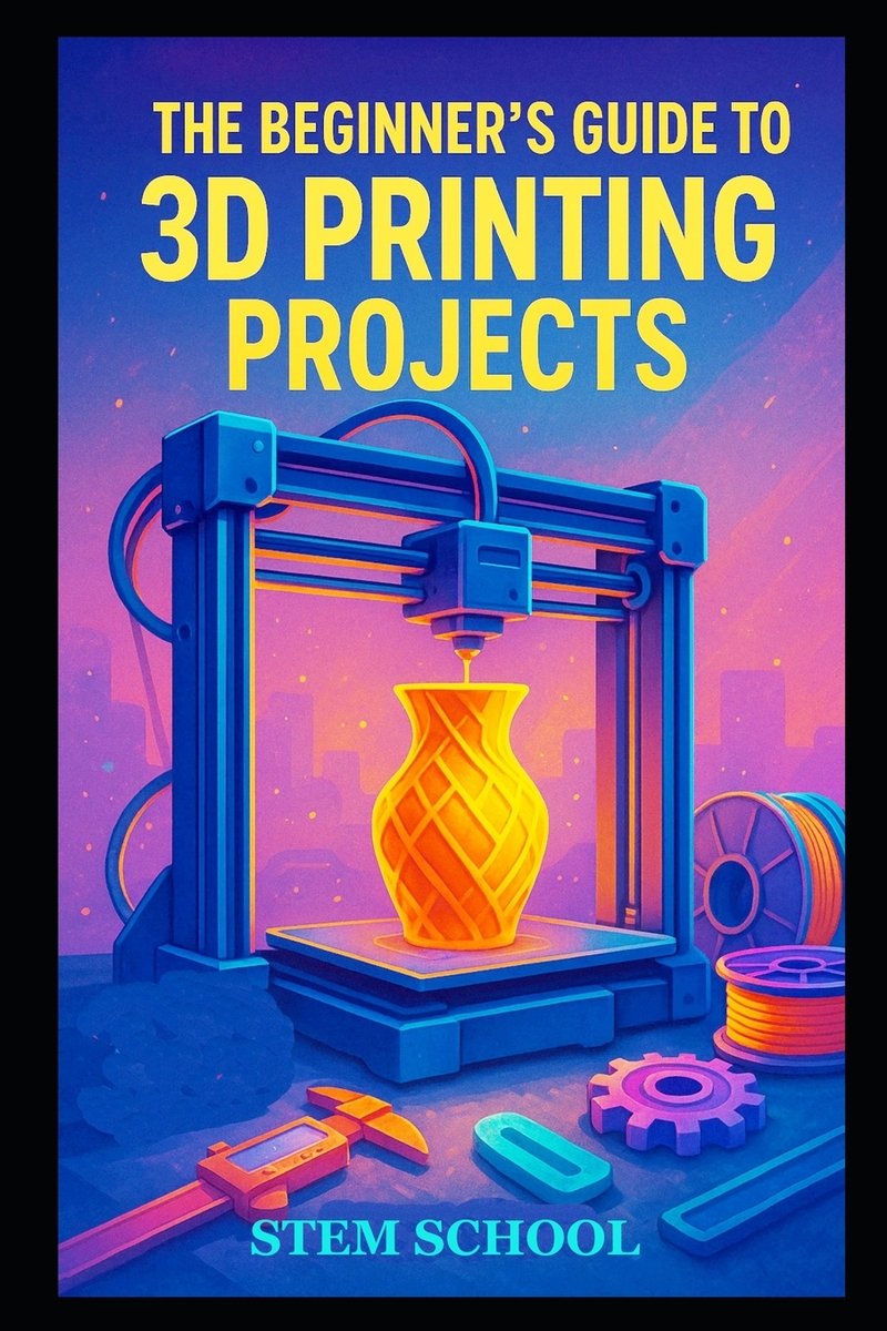 The Beginner's Guide to 3D Printing Projects a book by Stem School ...