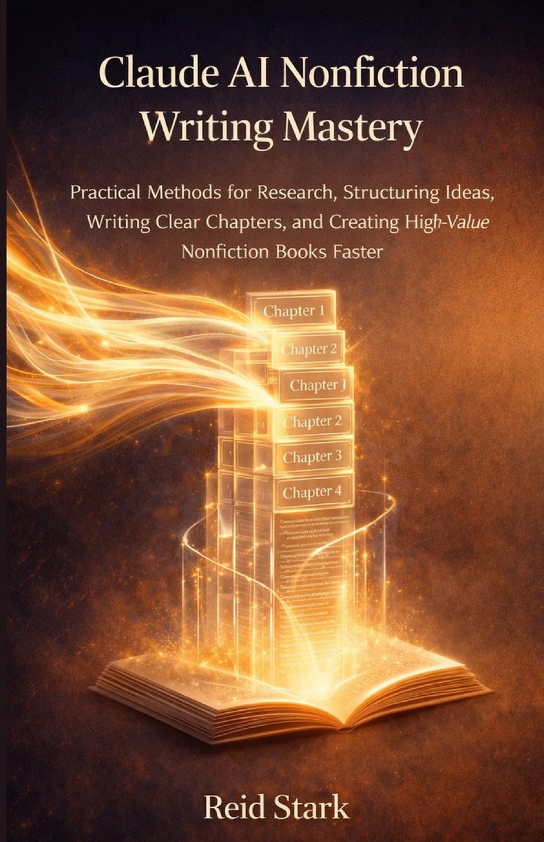 Claude AI Nonfiction Writing Mastery a book by Reid Stark - Bookshop.org US