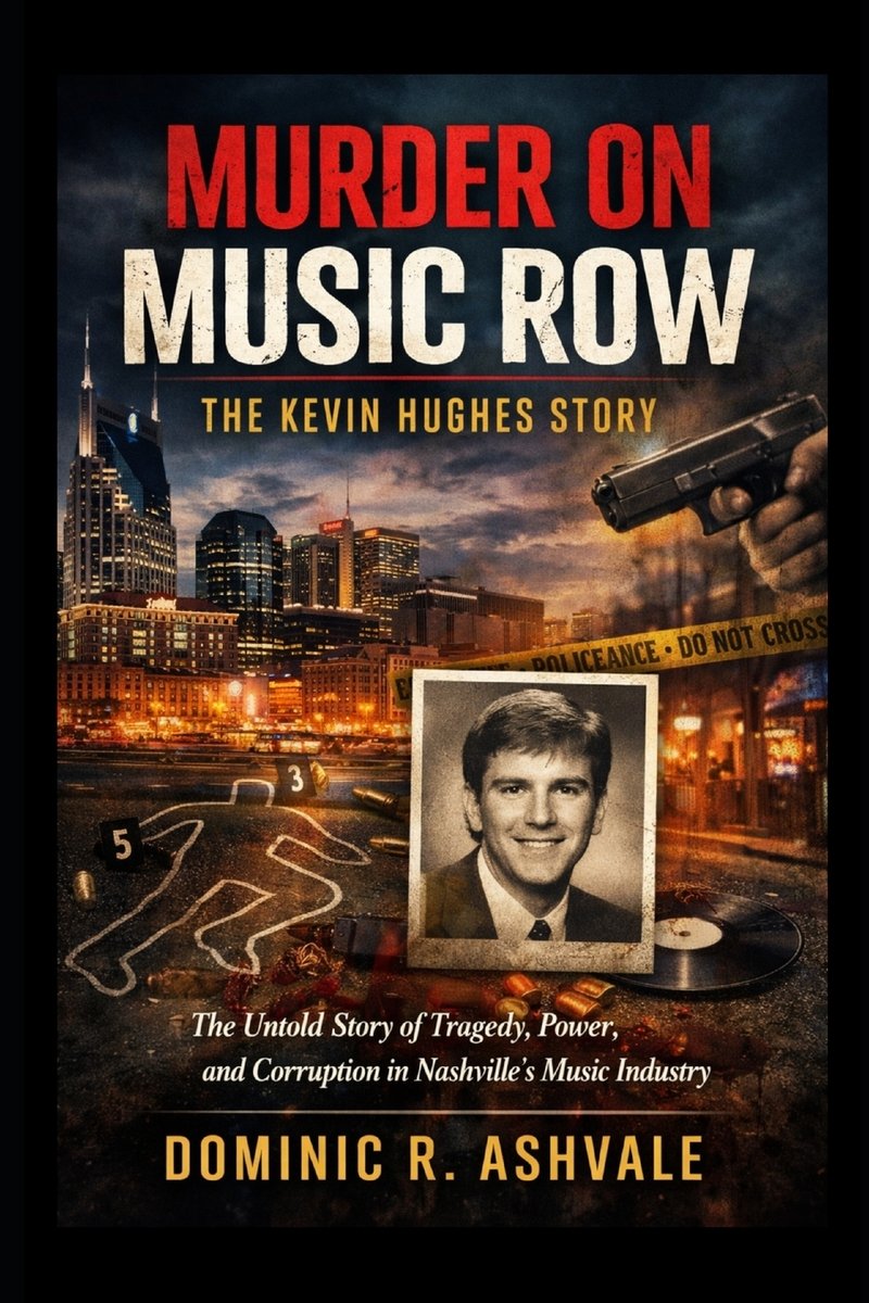 Dominic R Murder on Music Row a book by Dominic R Ashvale - Bookshop.org US