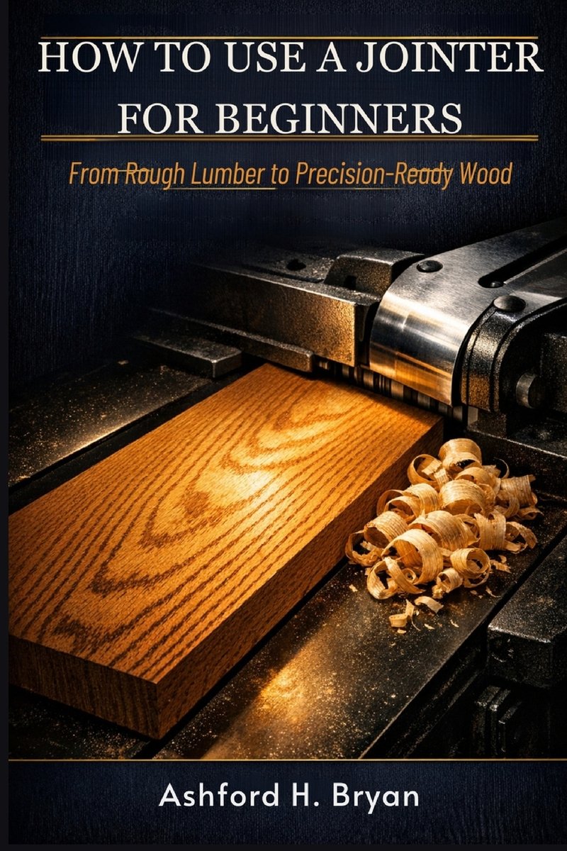 How to Use a Jointer for Beginners a book by Ashford H Bryan - Bookshop ...