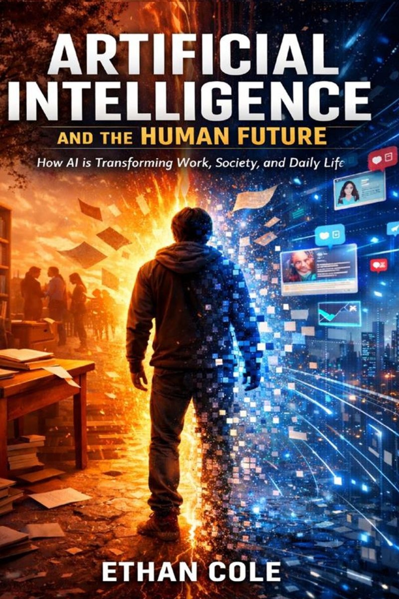 Artificial Intelligence and The Human Future a book by Ethan Cole ...