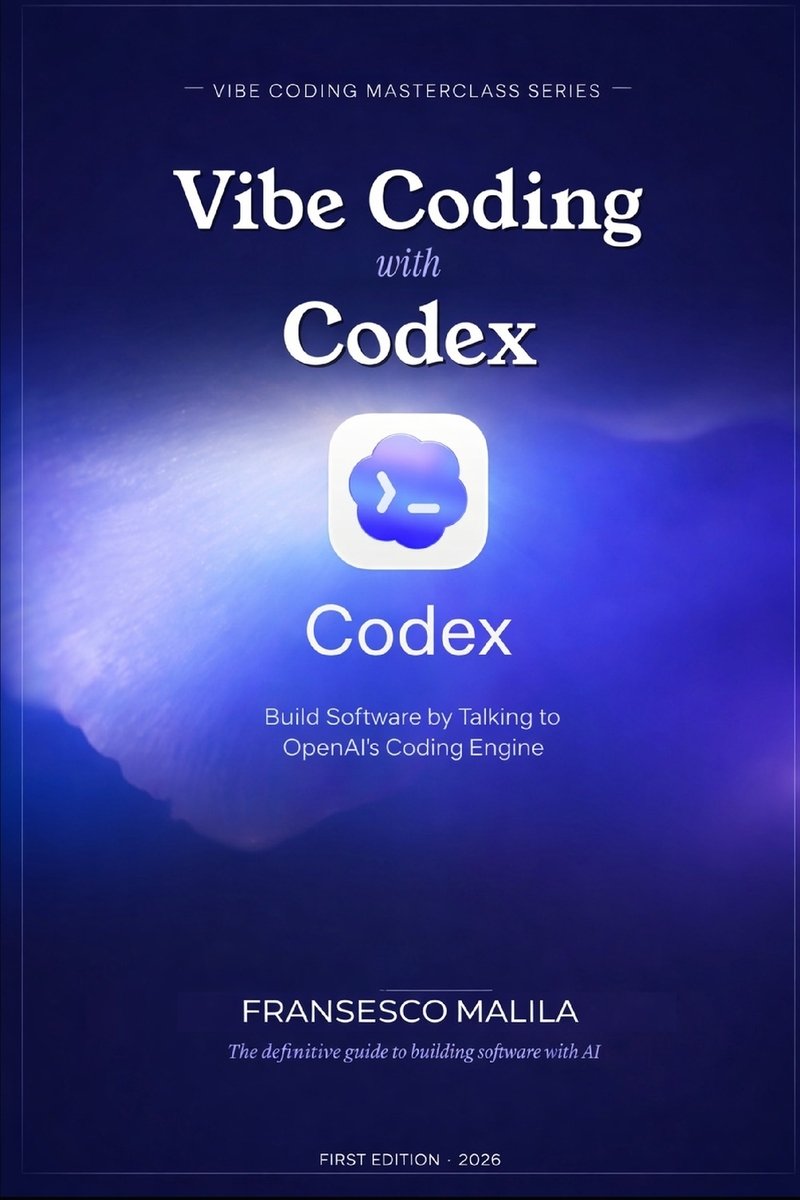 Vibe Coding with Codex a book by Fransesco Malila - Bookshop.org US