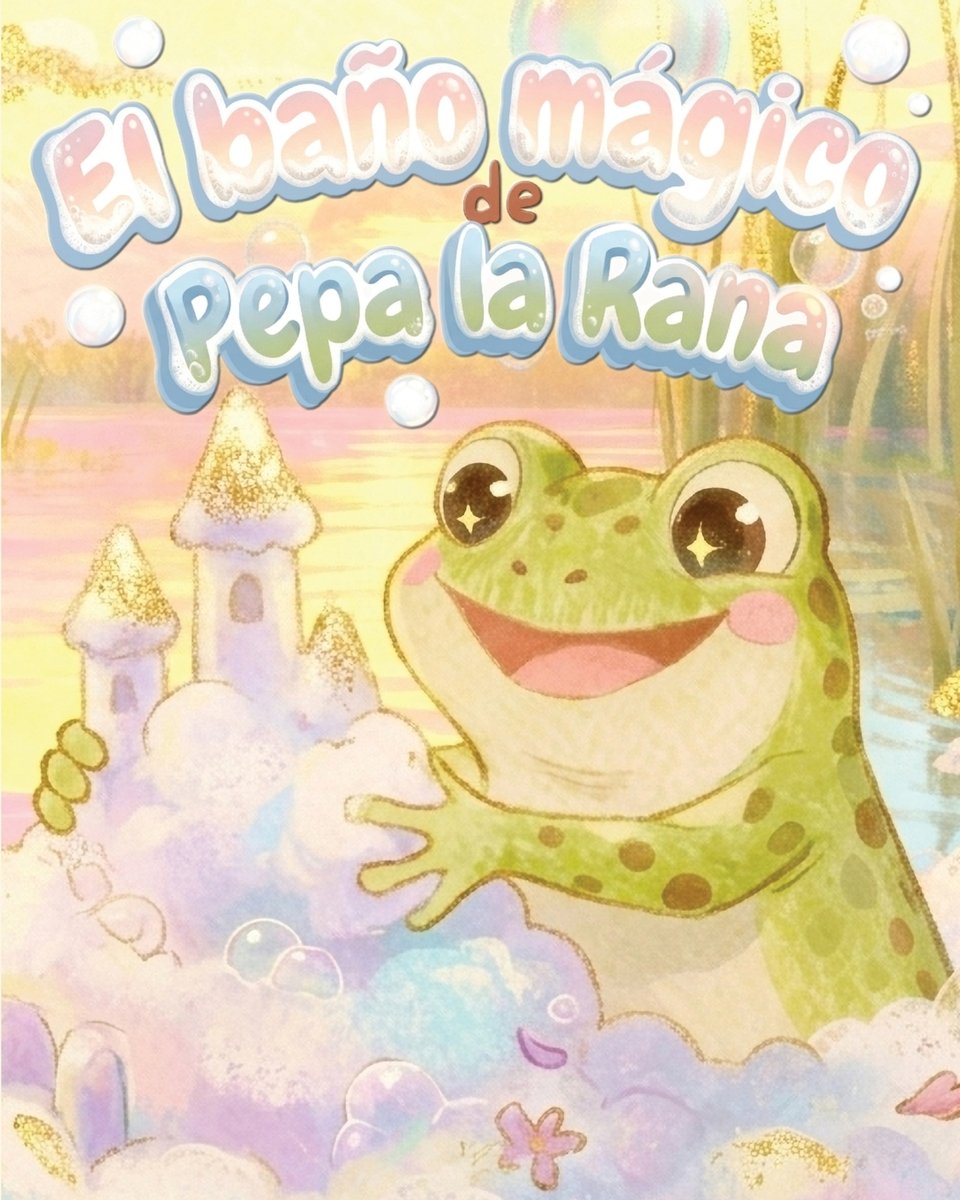 El baño mágico de Pepa la Rana a book by Lidia Robledo - Bookshop.org US