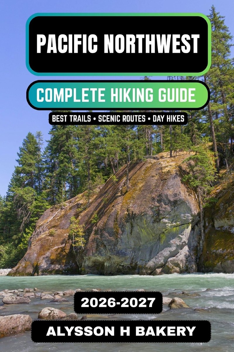 Pacific Northwest Hiking Guide 2026 2027 A Book By Alysson H Bakery 