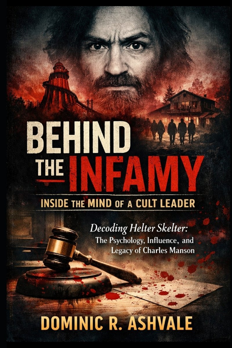Behind the Infamy a book by Dominic R Ashvale - Bookshop.org US