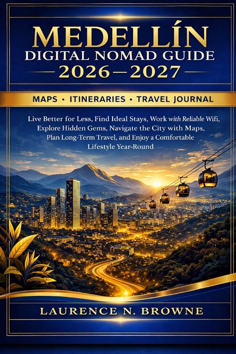 Medellín Digital Nomad Guide 2026-2027 a book by Laurence N Browne ...