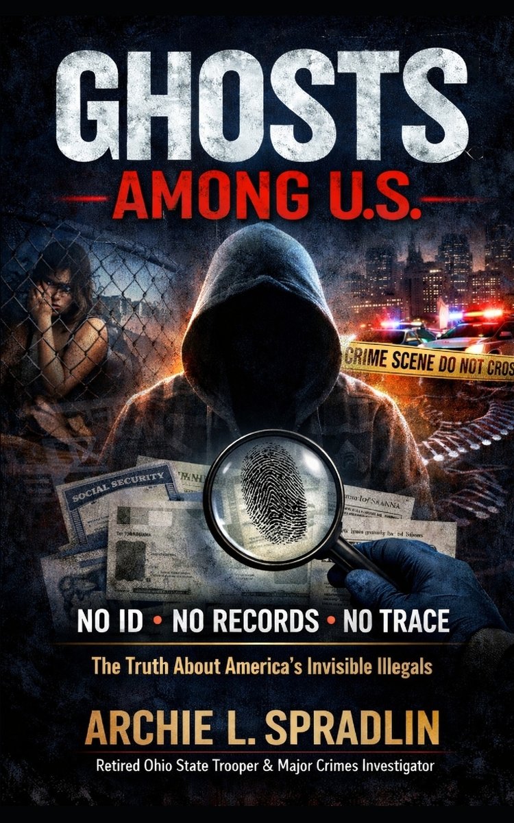 Ghosts Among U.S. a book by Archie Larry Spradlin - Bookshop.org US