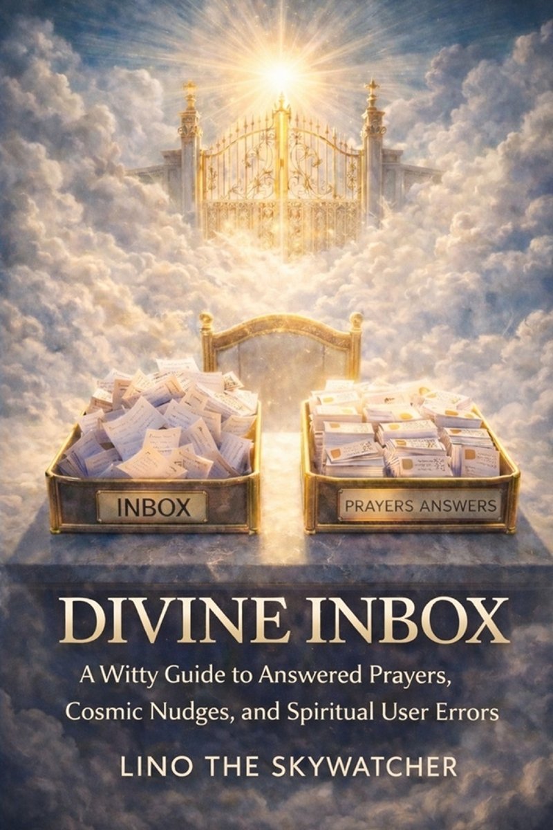 Divine Inbox a book by Lino The Skywatcher - Bookshop.org US