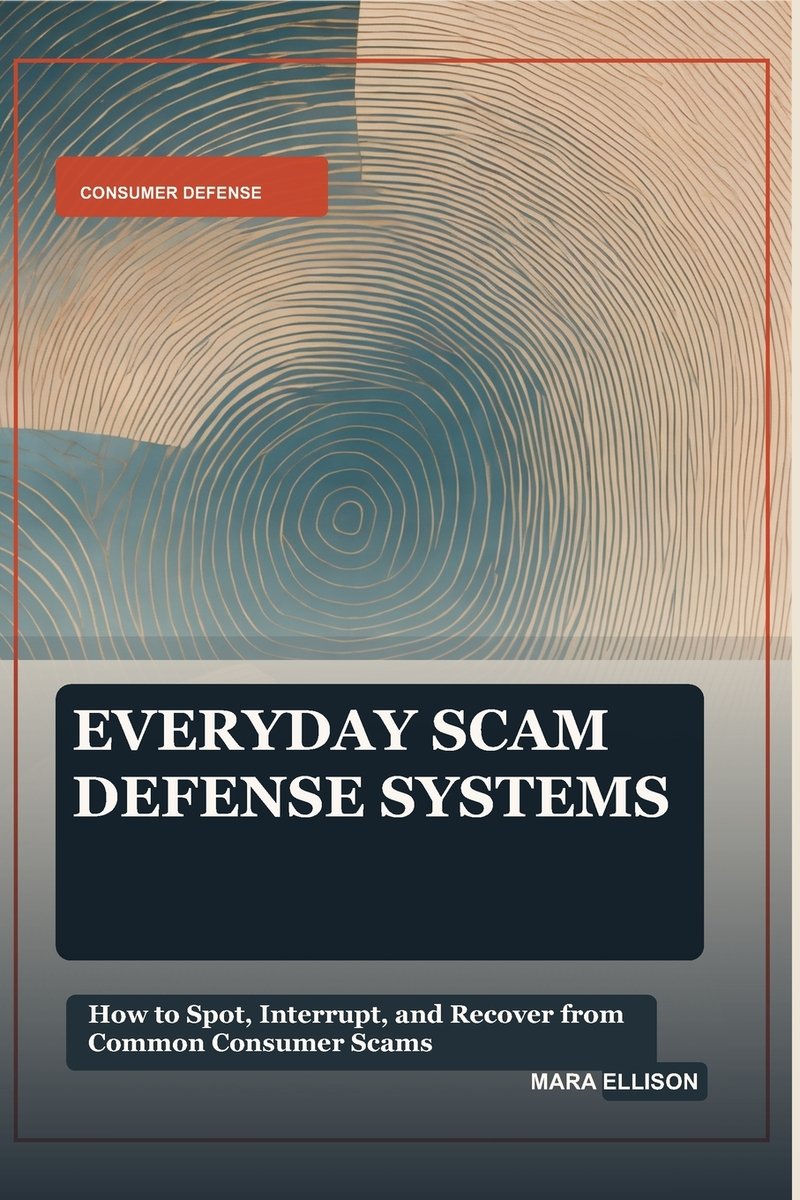 Everyday Scam Defense Systems a book by Mara Ellison - Bookshop.org US