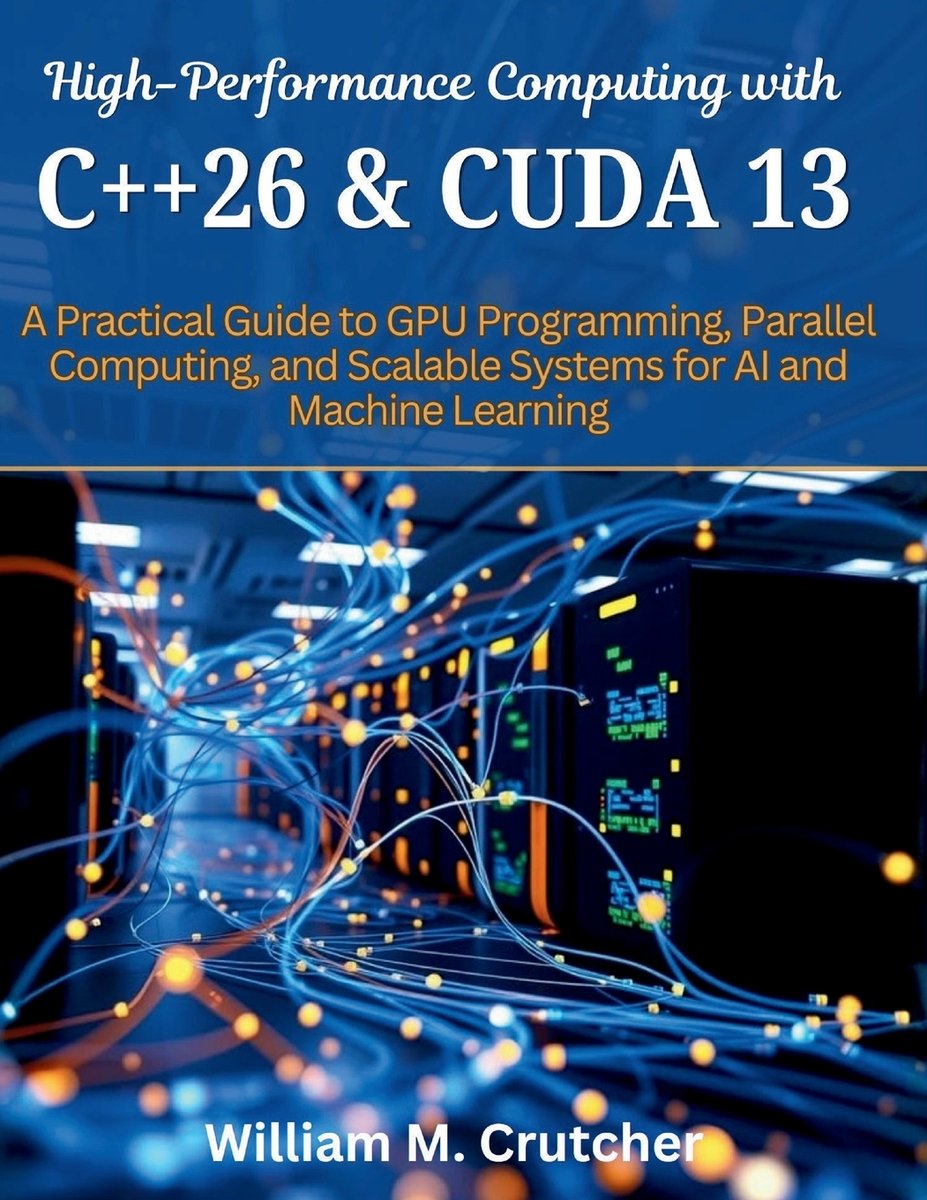 High-Performance Computing with C++26 and CUDA 13 a book by William M ...
