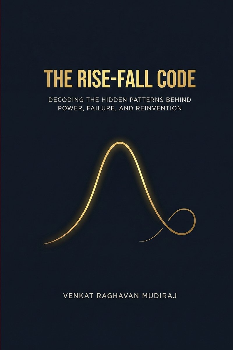 The Rise-Fall Code a book by Venkat Raghavan Mudiraj - Bookshop.org US
