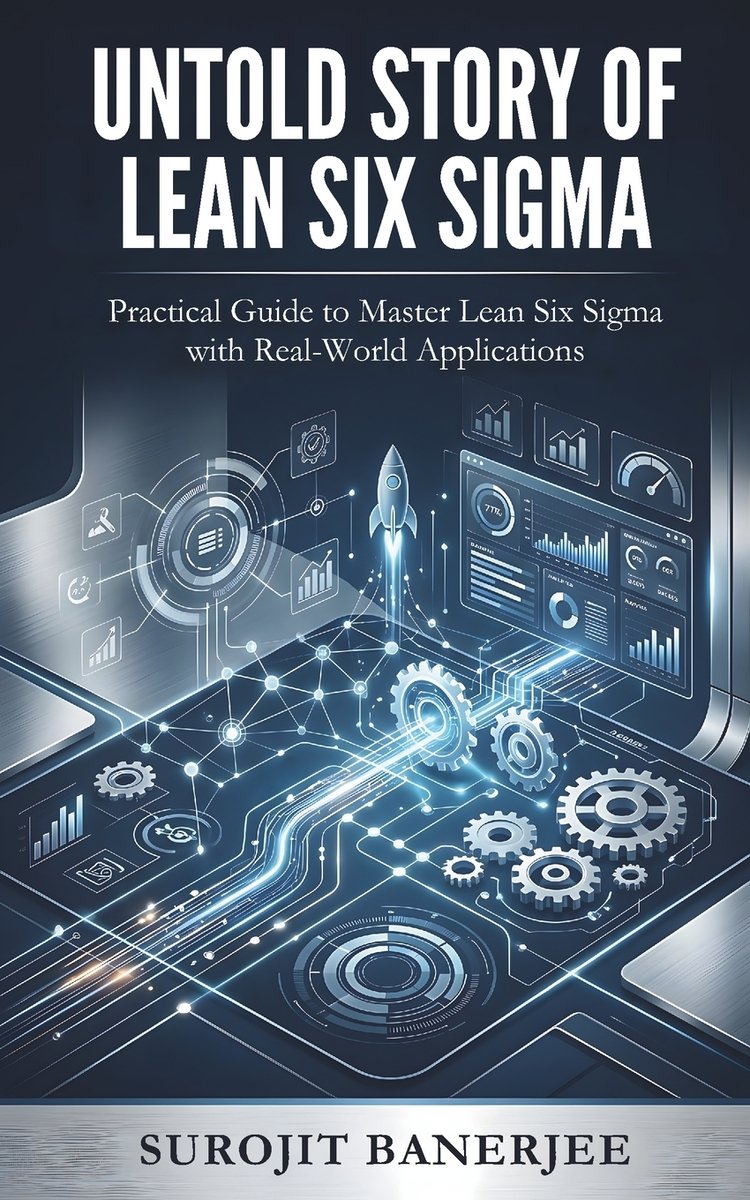 Untold Story of Lean Six SIGMA a book by Surojit Banerjee - Bookshop.org US