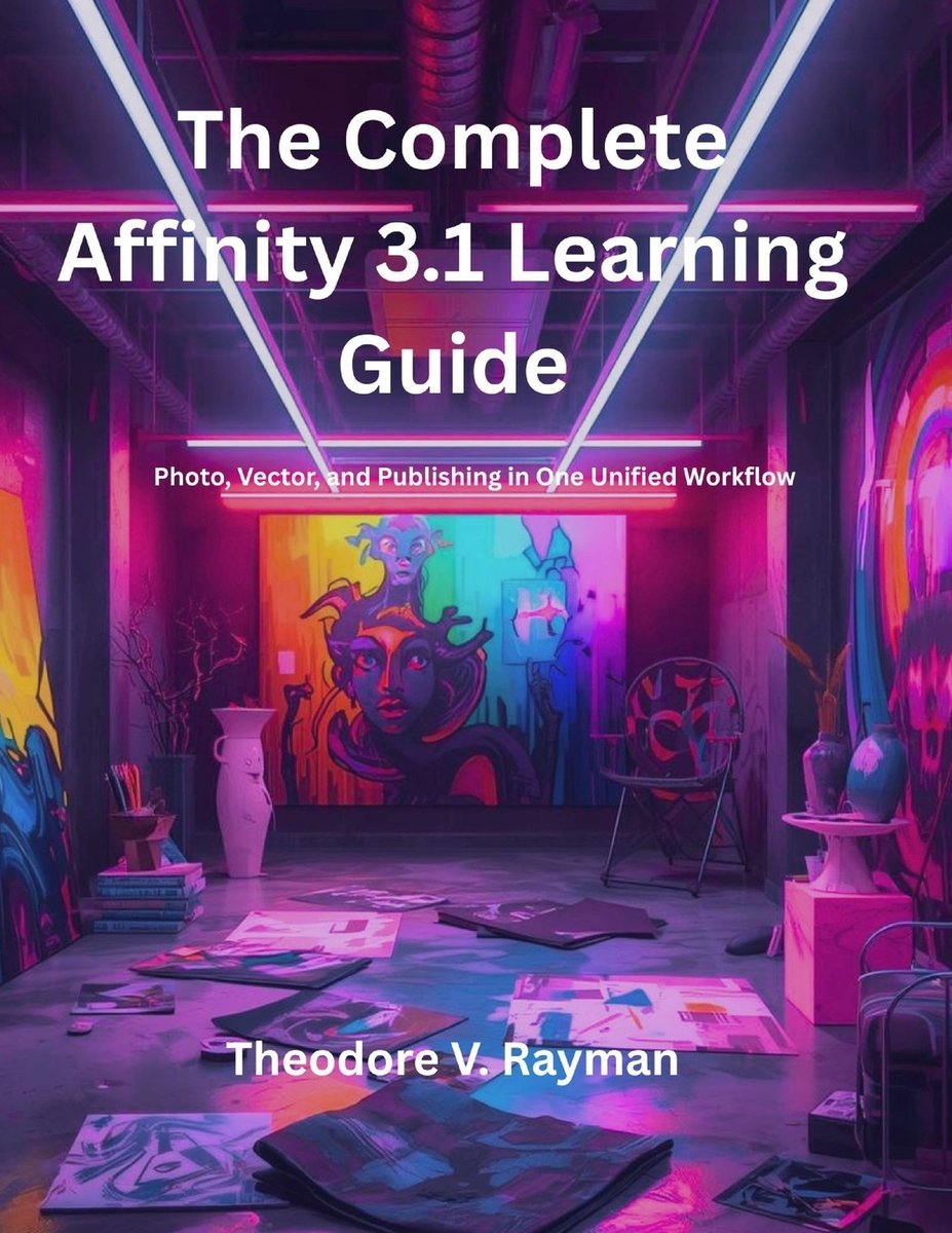 Cartoon Mike's Affinity Guide.pdf The Complete Affinity 3.1 Learning Guide a book by Theodore V Rayman ...
