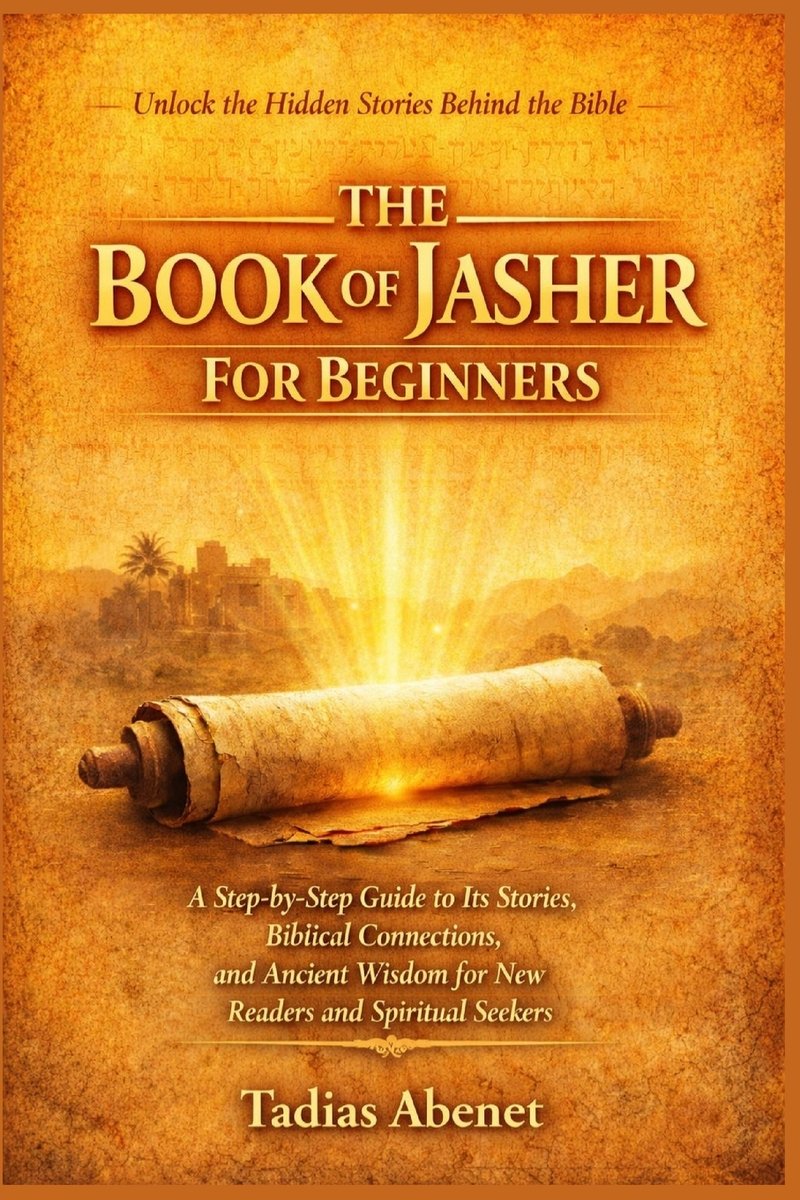 The Book of Jasher For Beginners a book by Tadias Abenet - Bookshop.org US