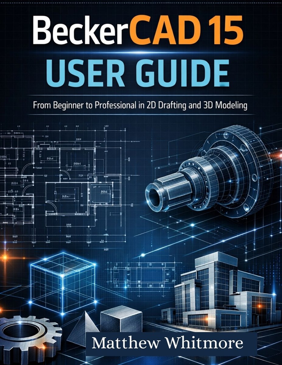 BeckerCAD 15 User Guide a book by Matthew Whitmore - Bookshop.org US