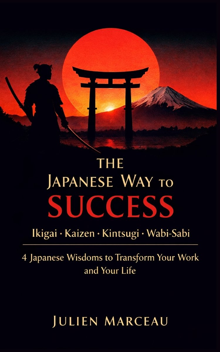 The Japanese Way to Success a book by Julien Marceau - Bookshop.org US