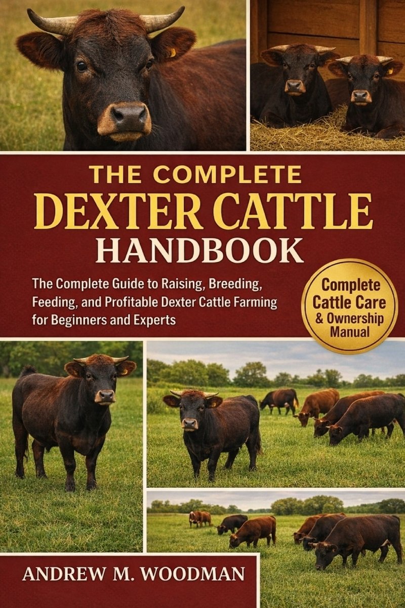 The Complete Dexter Cattle Handbook a book by Andrew M Woodman ...