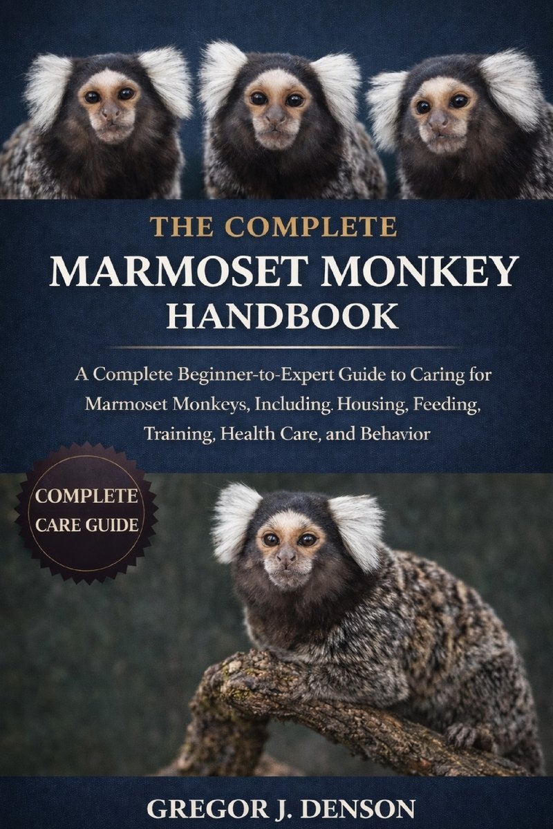 The Complete Marmoset Monkey Handbook a book by Gregor J Denson ...