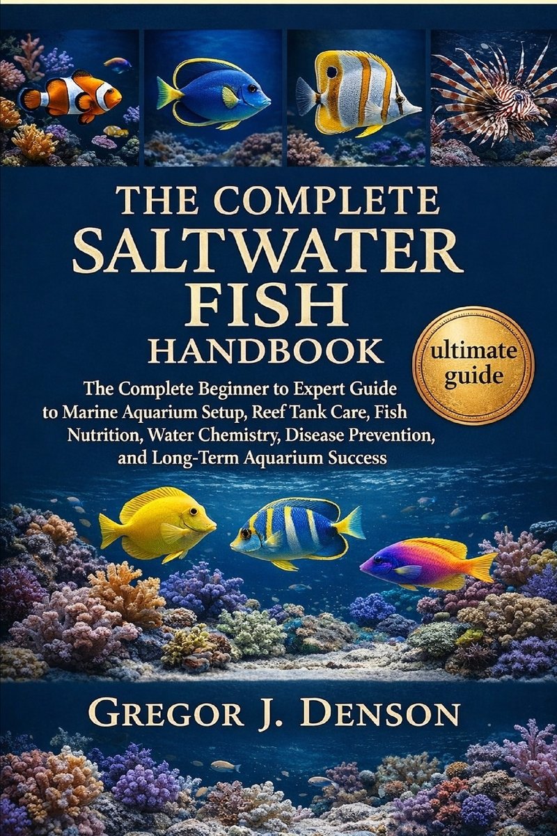 The Complete Saltwater Fish Handbook a book by Gregor J Denson ...