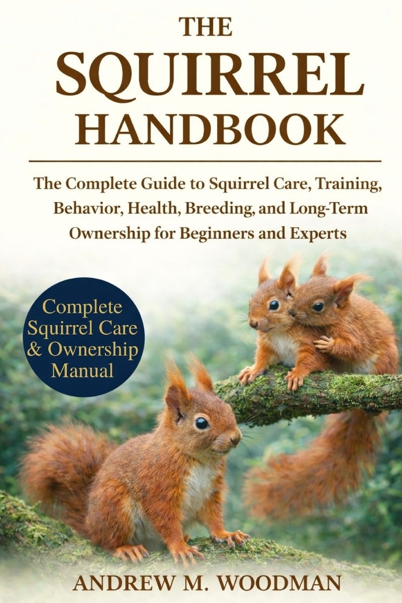 The Squirrel Handbook a book by Andrew M Woodman - Bookshop.org US