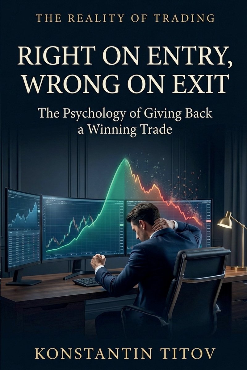 Right on Entry, Wrong on Exit a book by Konstantin Titov - Bookshop.org US