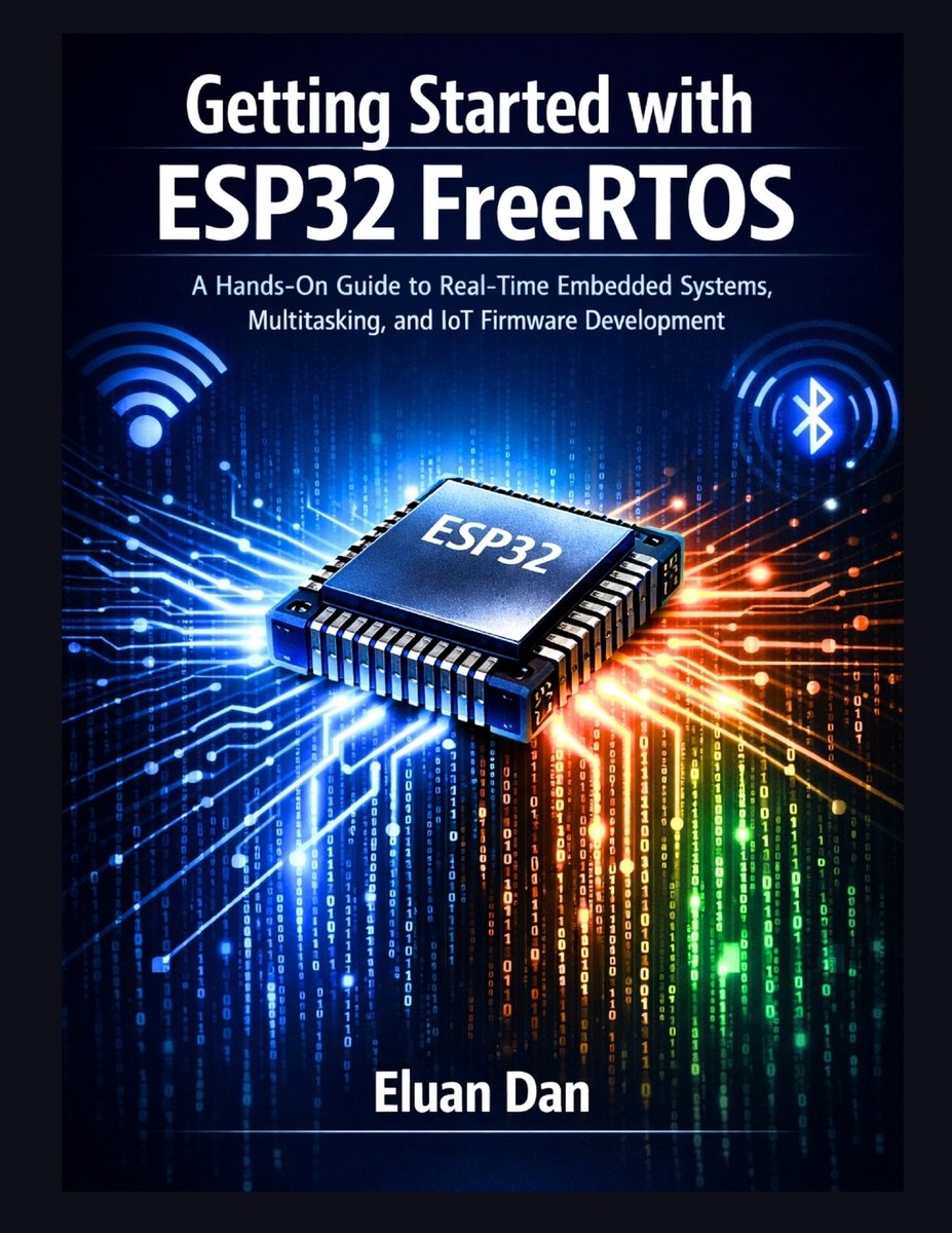 Getting Started with ESP32 FreeRTOS a book by Eluan Dan - Bookshop.org US