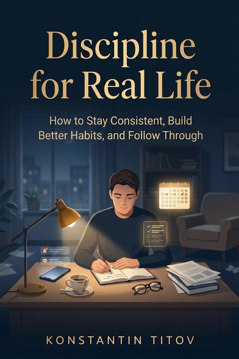 Discipline for Real Life a book by Konstantin Titov - Bookshop.org US