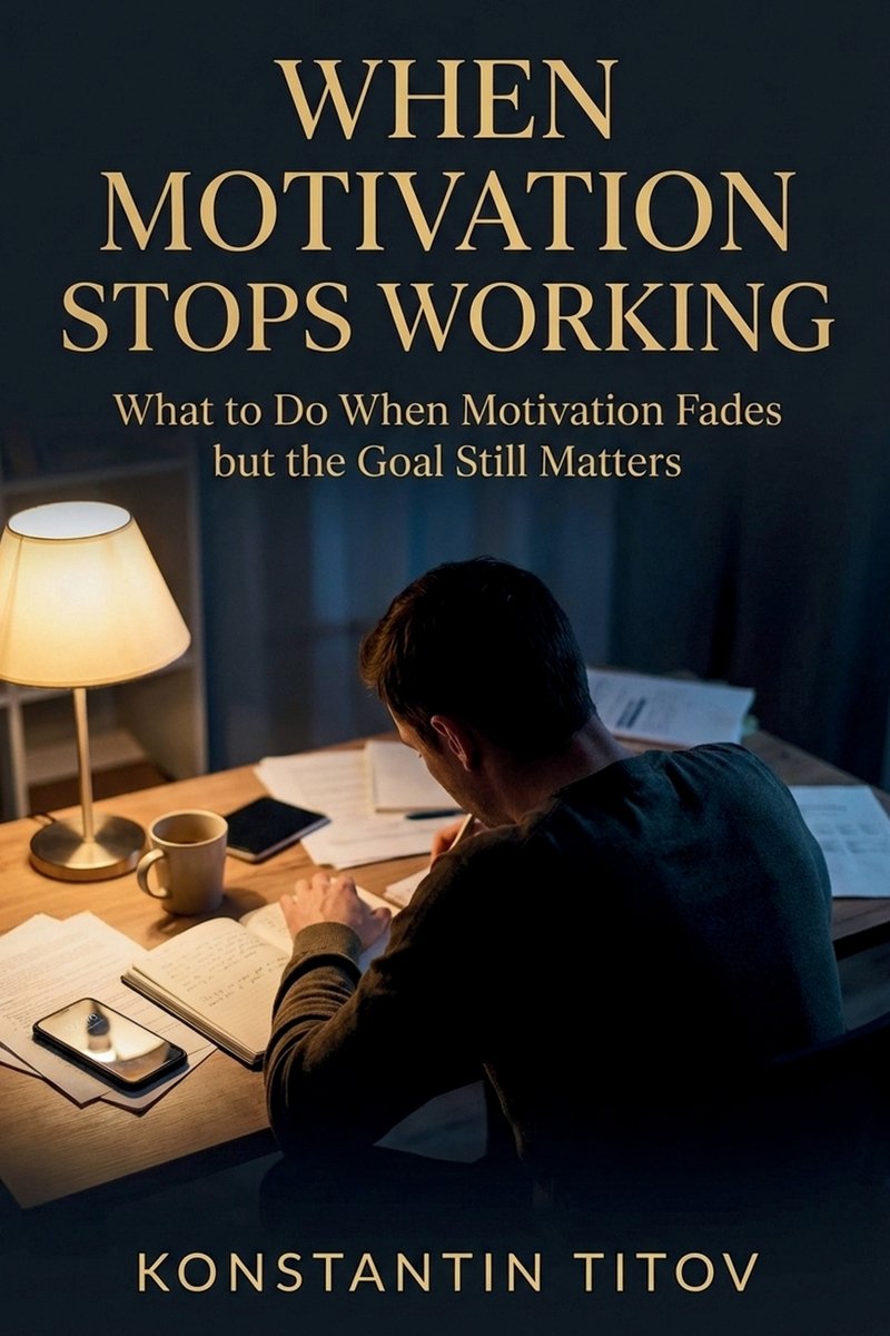 When Motivation Stops Working a book by Konstantin Titov - Bookshop.org US