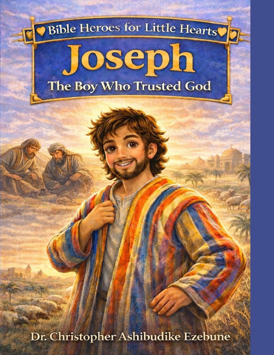 Joseph a book by Christopher Ezebune - Bookshop.org US