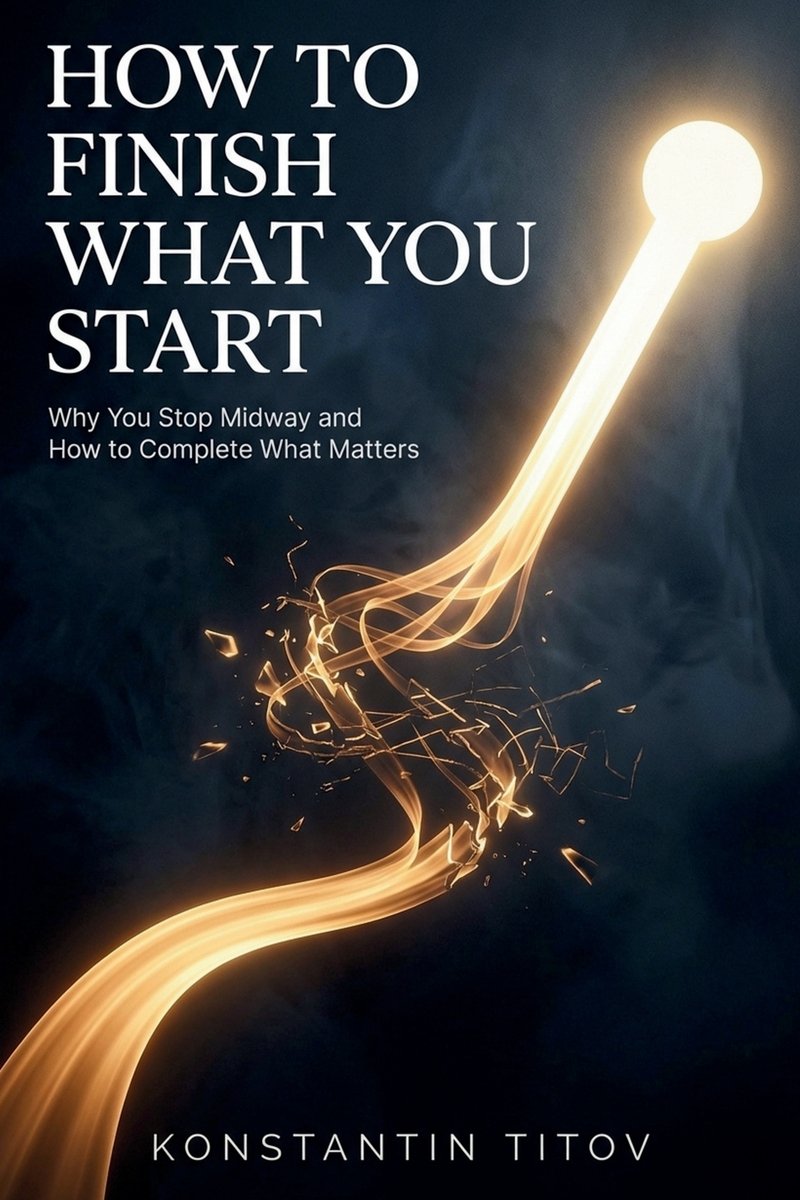 How to Finish What You Start a book by Konstantin Titov - Bookshop.org US
