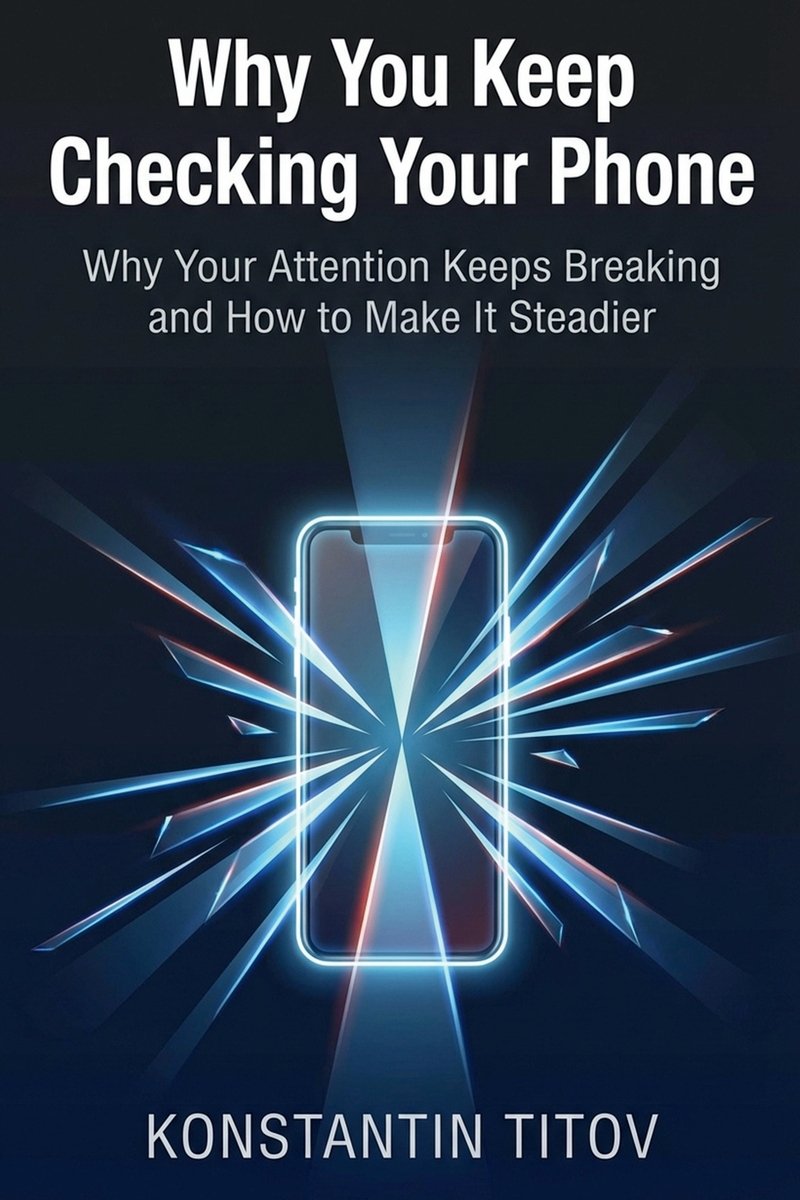 Why You Keep Checking Your Phone a book by Konstantin Titov - Bookshop ...