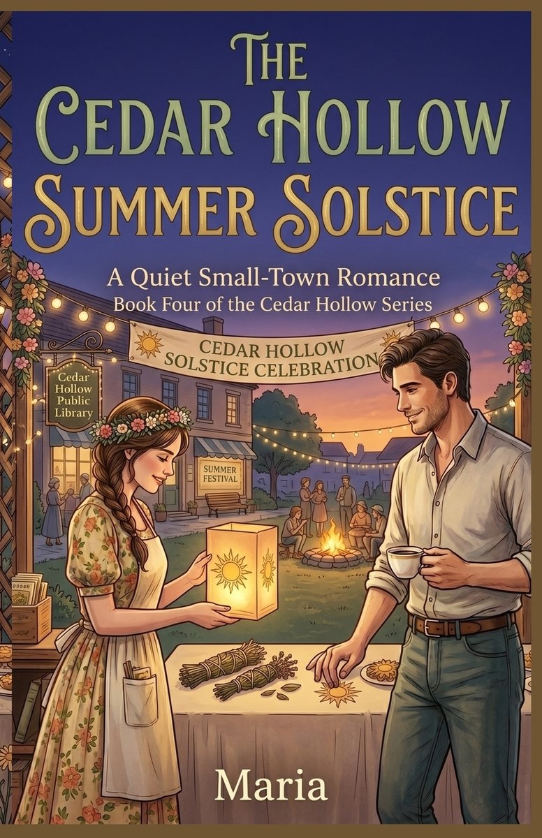 The Cedar Hollow Summer Solstice a book by Maria N - Bookshop.org US