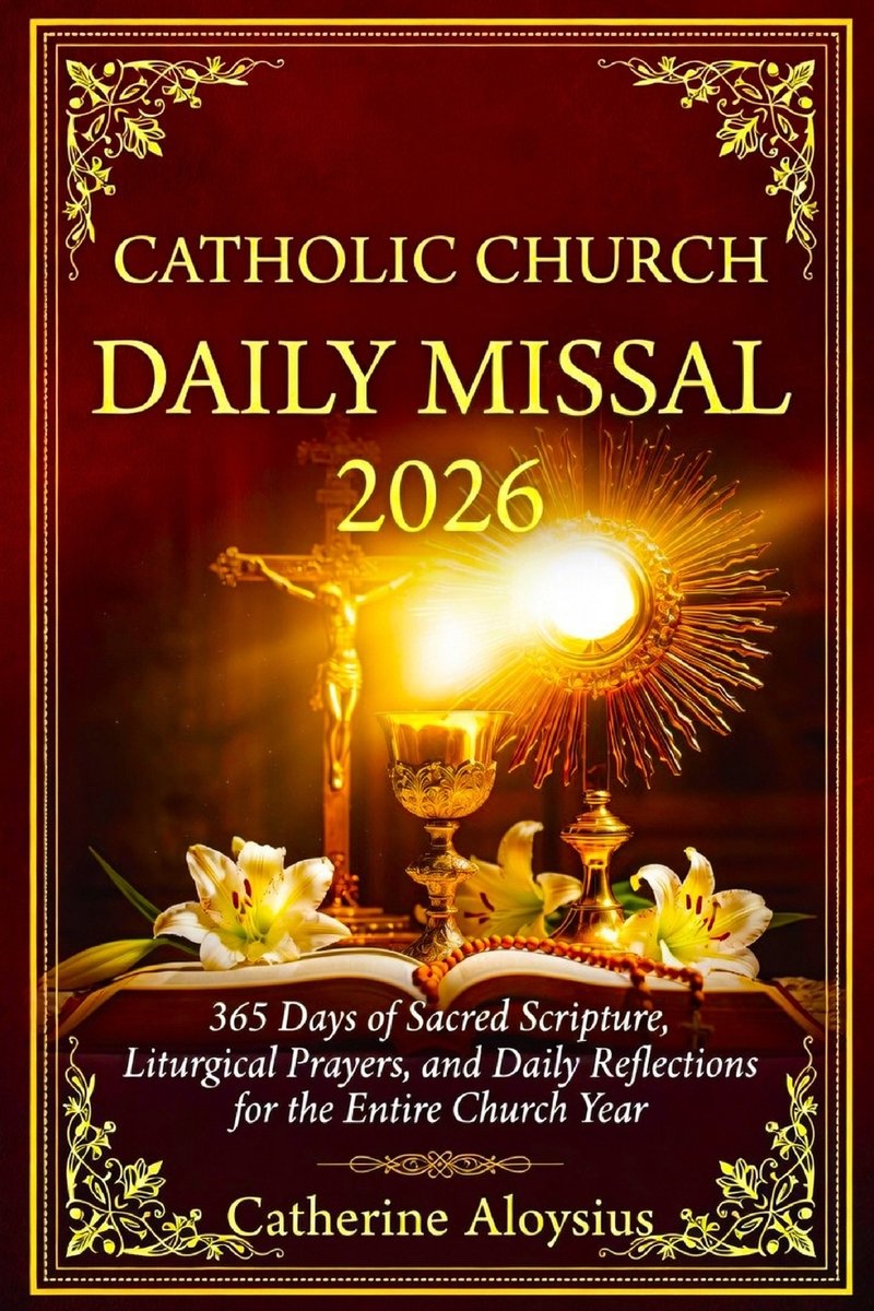 Catholic Church Daily Missal 2026 a book by Catherine Aloysius ...