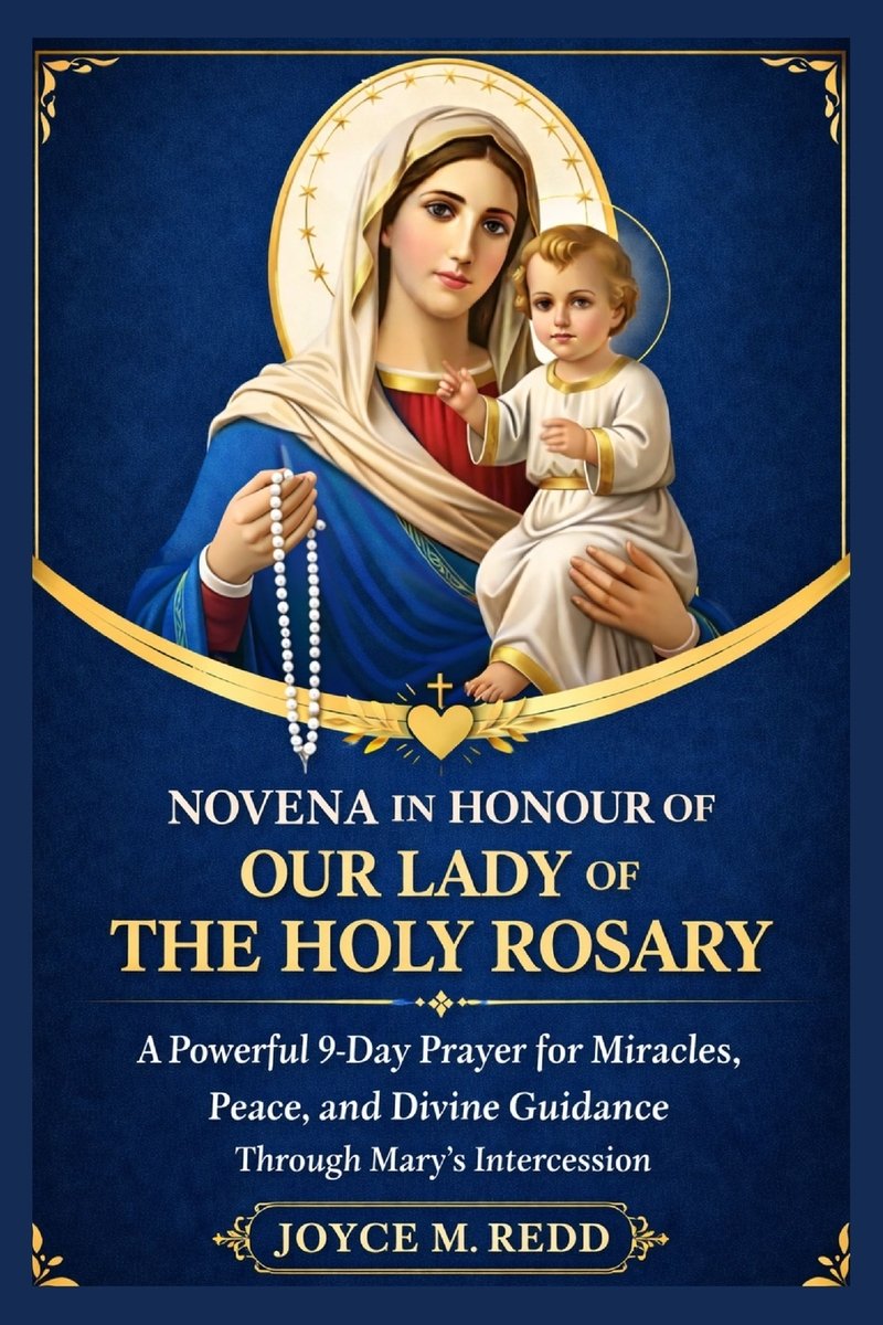 Novena in Honour of Our Lady of the Holy Rosary a book by Joyce M Redd ...