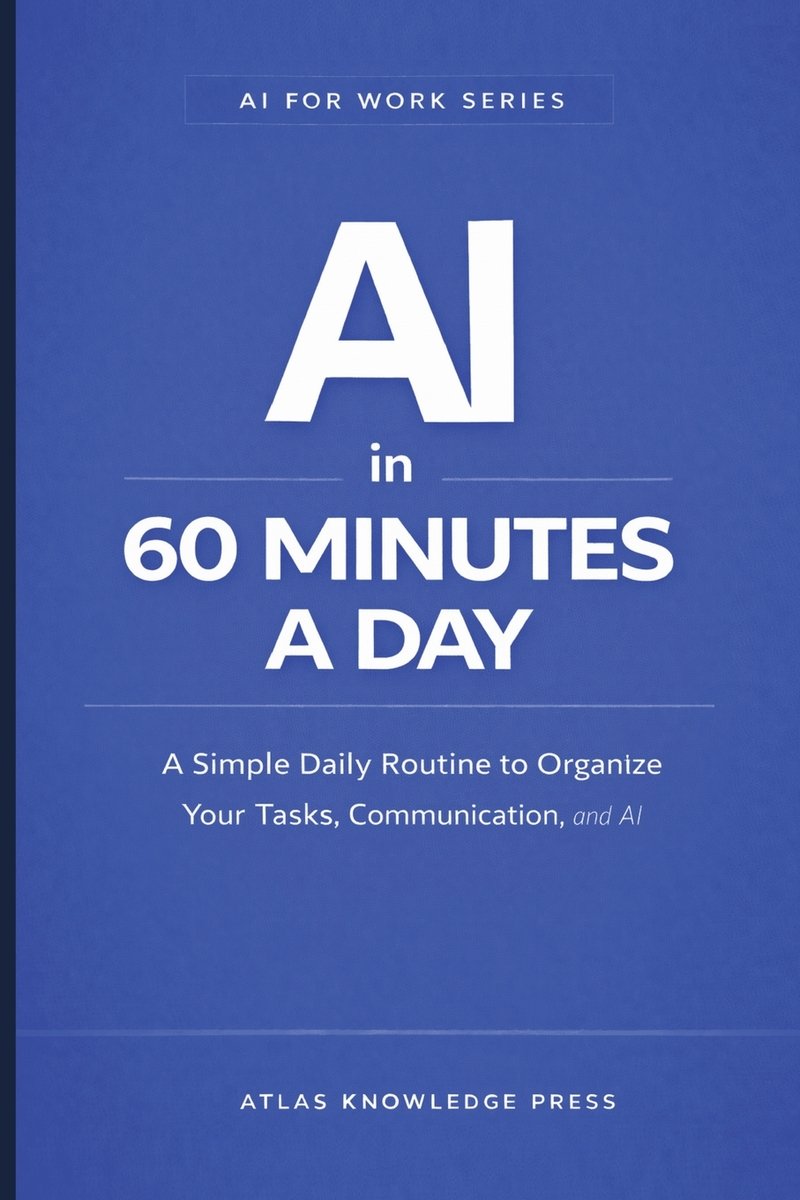 AI in 60 Minutes a Day a book by Atlas Knowledge Press - Bookshop.org US