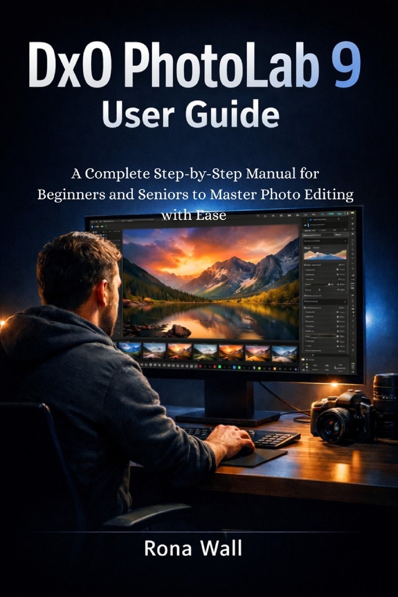 DxO PhotoLab 9 User Guide a book by Rona Wall - Bookshop.org US