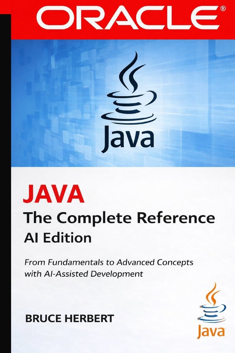 Java the Complete Reference a book by Bruce Herbert and Java Reference ...