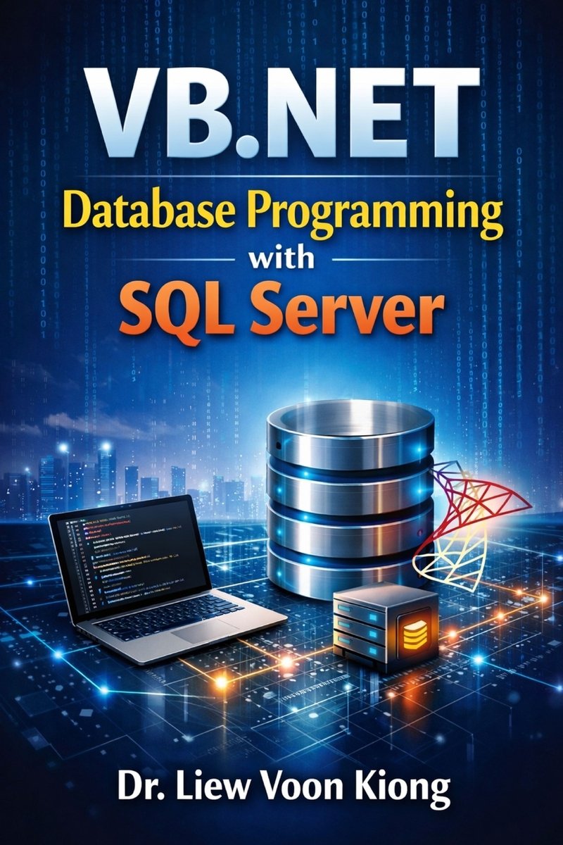 VB.NET Database Programming with Windows Forms and SQL Server a book by ...