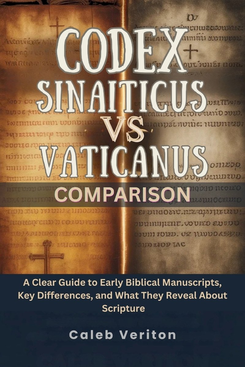 Codex Sinaiticus Vs Vaticanus Comparison a book by Caleb Veriton ...